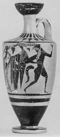 LEKYTHOS (ATHENIAN, BLACK-FIGURE)
