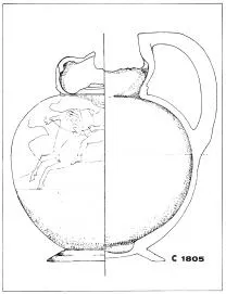 OINOCHOE (CORINTHIAN, BLACK-FIGURE)