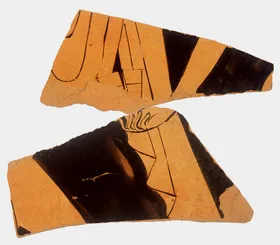 KRATER, COLUMN, FRAGMENTS (ATHENIAN, RED-FIGURE)