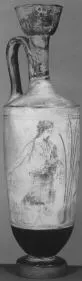 LEKYTHOS (ATHENIAN, RED-FIGURE)
