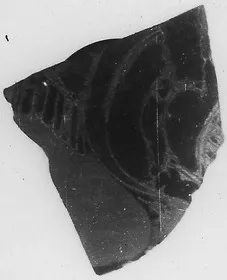 AMPHORA, NECK, FRAGMENT (ATHENIAN, BLACK-FIGURE)