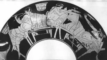 CUP (ATHENIAN, RED-FIGURE)