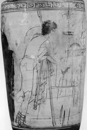 LEKYTHOS (ATHENIAN, RED-FIGURE)