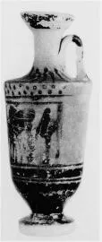 LEKYTHOS (ATHENIAN, BLACK-FIGURE)