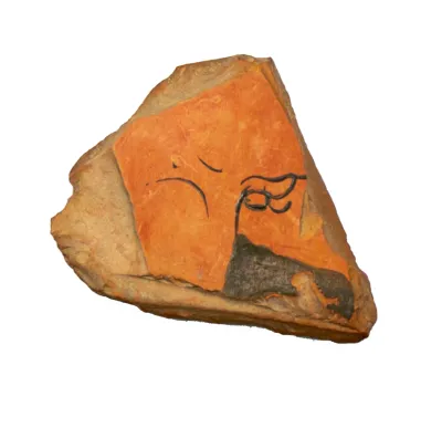 Volute-krater fragment