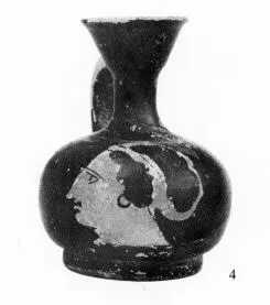 LEKYTHOS, SQUAT (ATHENIAN, RED-FIGURE)
