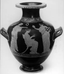 HYDRIA (ATHENIAN, RED-FIGURE)