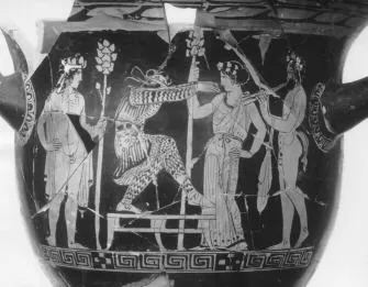 KRATER, BELL (ATHENIAN, RED-FIGURE)