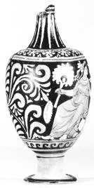 OINOCHOE (SOUTH ITALIAN, APULIAN, RED-FIGURE)