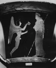 KRATER, CALYX (ATHENIAN, RED-FIGURE)
