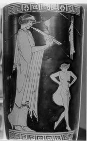 LEKYTHOS (ATHENIAN, RED-FIGURE)