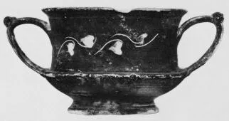 KANTHAROS (ATHENIAN, WEST SLOPE)