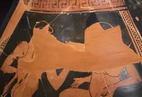 PELIKE, FRAGMENTS (ATHENIAN, RED-FIGURE)