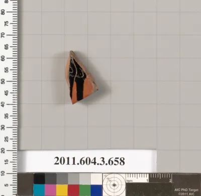 Terracotta fragment of a volute-krater (bowl for mixing wine and water)