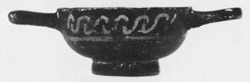 CUP (SOUTH ITALIAN, APULIAN, BLACK GLAZE)