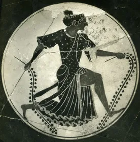 CUP (ATHENIAN, RED-FIGURE)