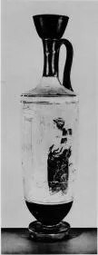 LEKYTHOS (ATHENIAN, RED-FIGURE)