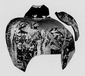 OINOCHOE, FRAGMENTS (ATHENIAN, BLACK-FIGURE)