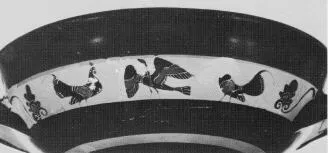 CUP, LITTLE MASTER BAND (ATHENIAN, BLACK-FIGURE)