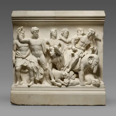 Relief with the Indian Triumph of Bacchus