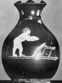 CHOUS (ATHENIAN, RED-FIGURE)