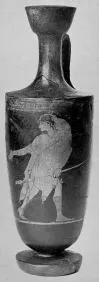 LEKYTHOS (ATHENIAN, RED-FIGURE)