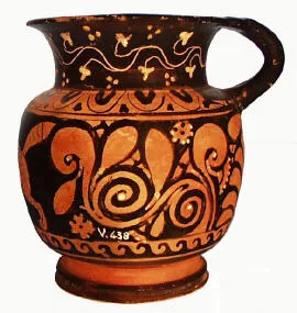 Vase (SOUTH ITALIAN, APULIAN, RED-FIGURE)