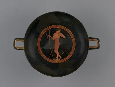 Attic Red-Figure Cup Type B
