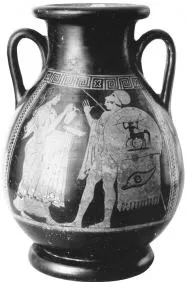 PELIKE (ATHENIAN, RED-FIGURE)
