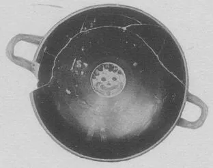 CUP (ATHENIAN, BLACK-FIGURE)