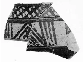 JAR, FRAGMENT (LACONIAN GEOMETRIC)