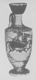 LEKYTHOS (ATHENIAN, BLACK-FIGURE)