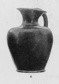 OINOCHOE (CALENIAN, BLACK GLAZE)