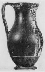 OLPE (ATHENIAN, BLACK-FIGURE)