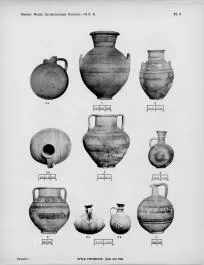 VARIOUS (CYPRIOT, IRON AGE)