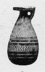 ALABASTRON (CORINTHIAN, BLACK PATTERN)