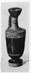 LEKYTHOS (ATHENIAN, BLACK-FIGURE)