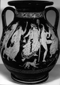 PELIKE (ATHENIAN, RED-FIGURE)