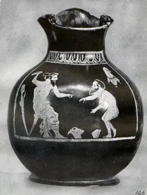 CHOUS (ATHENIAN, RED-FIGURE)