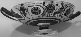 CUP A (ATHENIAN, BLACK-FIGURE)