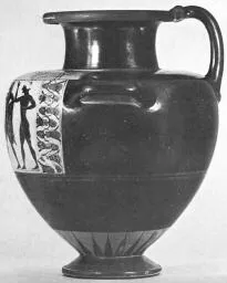 HYDRIA (ATHENIAN, BLACK-FIGURE)