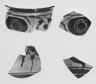 MASTOID, FRAGMENTS (ATHENIAN, BLACK-FIGURE)