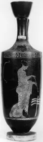 LEKYTHOS (ATHENIAN, RED-FIGURE)