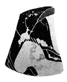ALABASTRON FRAGMENT (CORINTHIAN, BLACK-FIGURE)