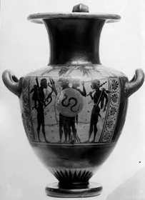 HYDRIA (ATHENIAN, BLACK-FIGURE)