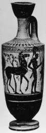 LEKYTHOS (ATHENIAN, BLACK-FIGURE)