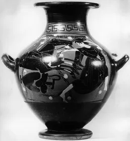HYDRIA (ATHENIAN, BLACK-FIGURE)