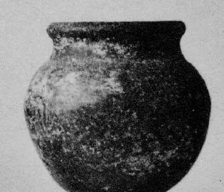 FLASK (ETRUSCAN, BUCCHERO)