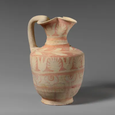 Terracotta jug