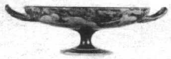 CUP B (ATHENIAN, RED-FIGURE)